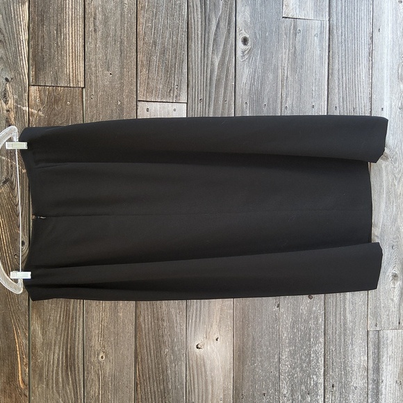 INC International Concepts Woman Black Skirt Size 18 W - Picture 5 of 6